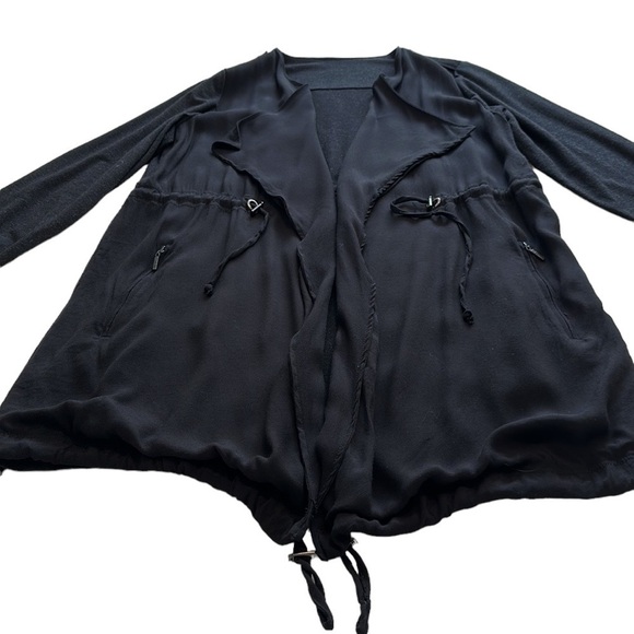 Yest Waterfall Open Front Jacket - Size Large - Picture 4 of 9